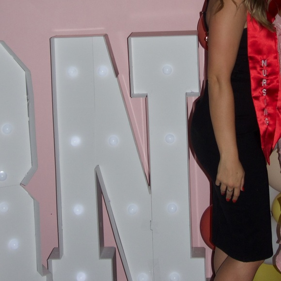 Midi Black Lulus Dress - Picture 5 of 7